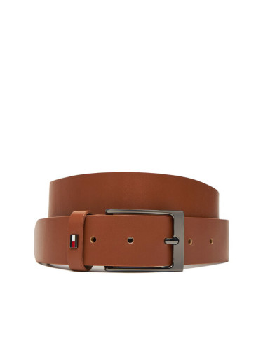 Tommy Hilfiger Мъжки колан Layton 3.5 Ext AM0AM13016 Кафяв