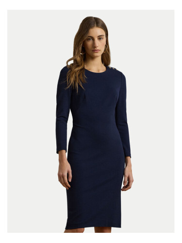 LAUREN RALPH LAUREN Ежедневна рокля 200973403001 Тъмносин Regular Fit