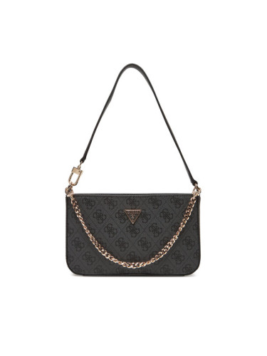 Guess Дамска чанта Noelle II Mini HWBG96 72720 Сив