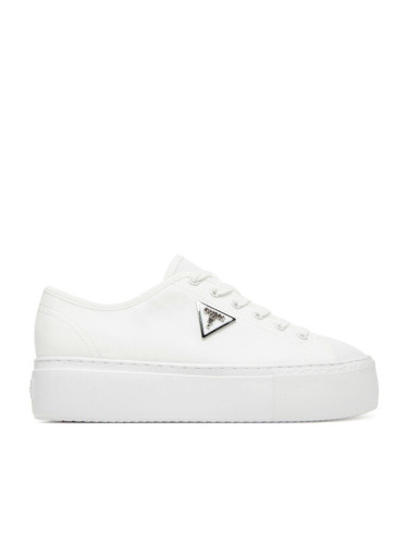 Guess Кецове FLTJO2 FAB12 Бял