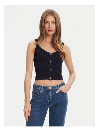 Guess топ W5YR10 Z0130 Тъмносин Regular Fit