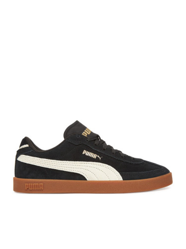 Puma Сникърси Club II Era Suede 400717 01 Черен