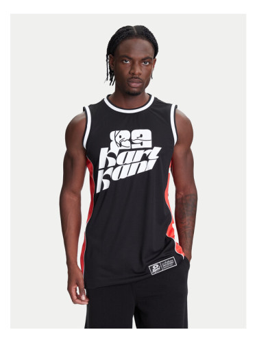 Karl Kani Мъжки топ Signature Colorblock Basketball PD00005368 Черен Regular Fit