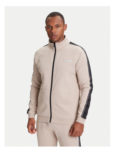 Guess Суитшърт Z2YQ10 KB3P2 Бежов Regular Fit