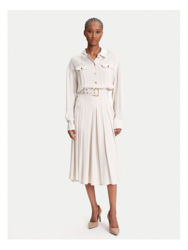 Marciano Guess Ежедневна рокля 5YGK32 7356A Екрю Regular Fit