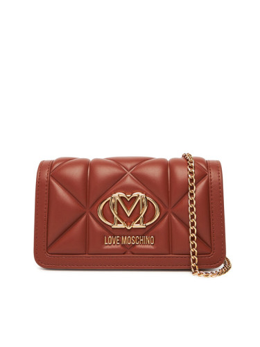 LOVE MOSCHINO Дамска чанта JC5640PP1NLC0312 Кафяв