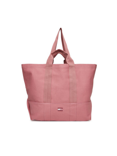Tommy Jeans Дамска чанта Tjw Tote Edition Canvas AW0AW17542 Розов