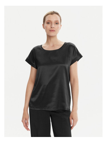 JOOP! Блуза 30044802 Черен Regular Fit