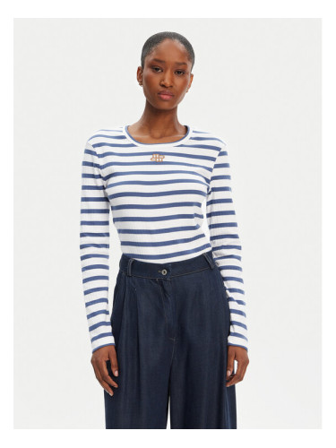 Munthe Блуза Pote 252110225264 Син Regular Fit