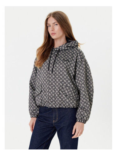 Guess Преходно яке V5YL02 WH492 Черен Regular Fit