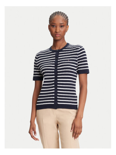 Tommy Hilfiger Кардиган WW0WW45707 Тъмносин Slim Fit