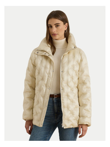 LAUREN RALPH LAUREN Преходно яке 297980104003 Бежов Regular Fit