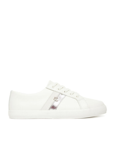 LAUREN RALPH LAUREN Сникърси Janson II 802979186001 Бял