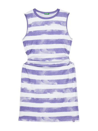 United Colors Of Benetton Лятна рокля 3SL3CV013 Виолетов Regular Fit