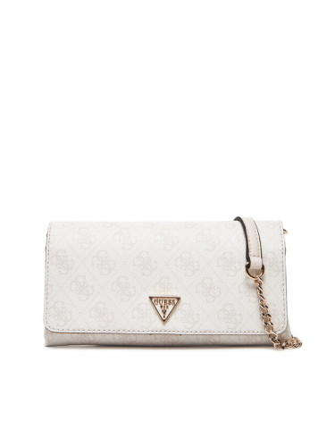 Guess Дамска чанта Noelle II Mini HWBG96 72750 Бял