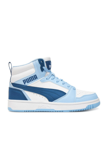 Puma Сникърси Rebound V6 Mid Jr 393831 32 Бял