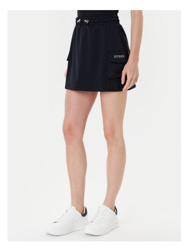 Guess Мини пола V5YD04 KCX42 Черен Regular Fit