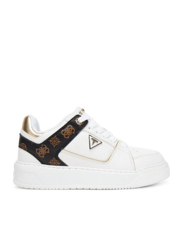 Guess Сникърси FLTDEL FAL12 Бял