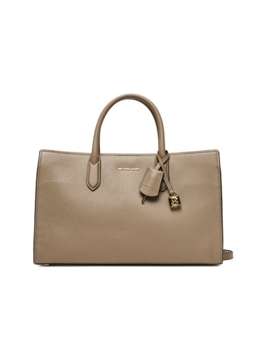 MICHAEL Michael Kors Дамска чанта Scarlett 30F4GETS2L Бежов