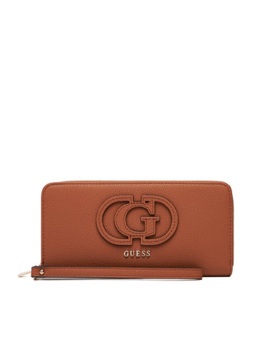 Guess Портфейл Calebra Slg SWBG95 36146 Кафяв