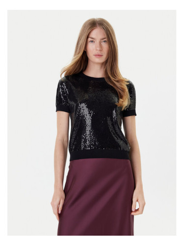 Guess Пуловер W5YR21 Z3E70 Черен Regular Fit