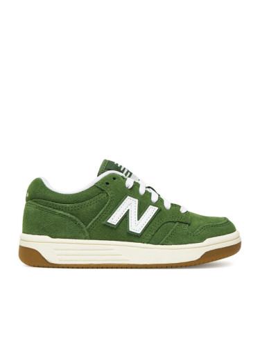 New Balance Сникърси PSB480SA Зелен