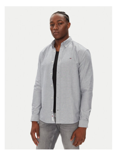 Tommy Jeans Риза DM0DM21298 Син Regular Fit