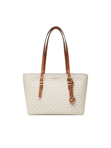 MICHAEL Michael Kors Дамска чанта Quinn 30T5GQNT2B Бежов