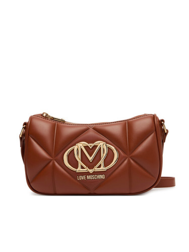 LOVE MOSCHINO Дамска чанта JC4083PP1NLC0312 Кафяв