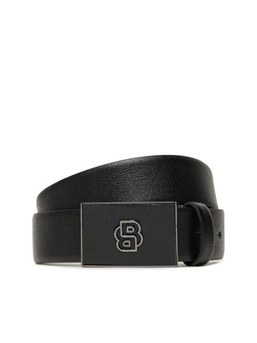 BOSS Мъжки колан 50548350 Черен