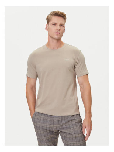 JOOP! Jeans Тишърт 15 JJJ-32Alphis 30045926 Бежов Modern Fit
