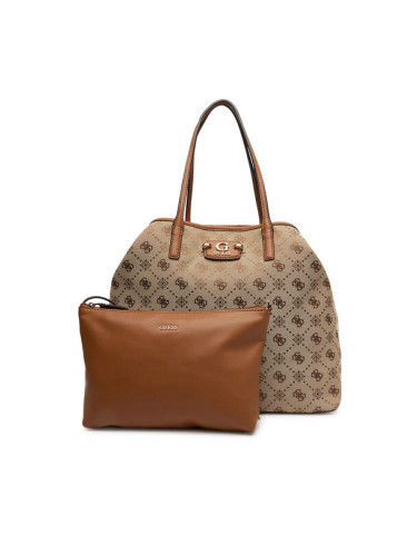 Guess Дамска чанта Neda HWJP96 54240 Бежов