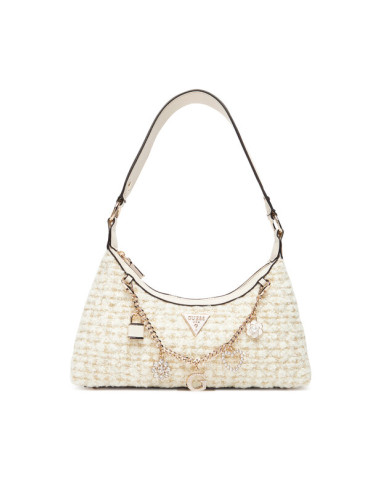 Guess Дамска чанта Everlee HWAT86 79180 Бежов