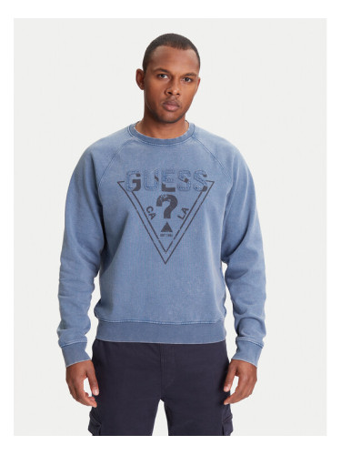 Guess Суитшърт M5YQ30 KCWR1 Син Regular Fit