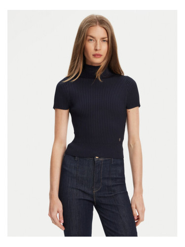 Guess Пуловер W5YR04 Z0040 Тъмносин Regular Fit