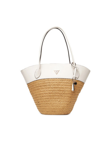 Guess Дамска чанта Venere HWWG96 34230 Екрю