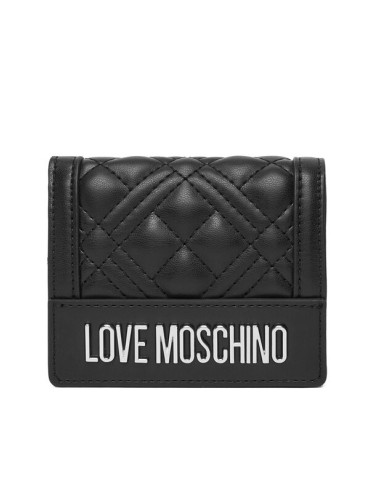 LOVE MOSCHINO Портфейл JC5601PP1NLA000B Черен