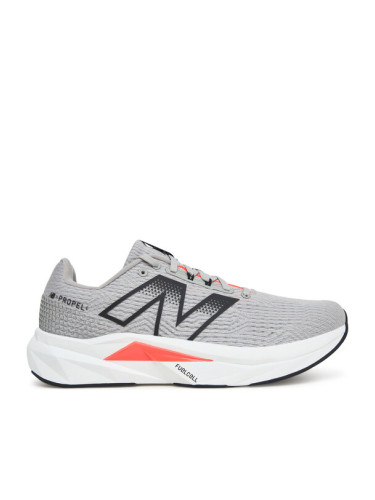 New Balance Маратонки за бягане FuelCell Propel V5 MFCPRCV5 Сив