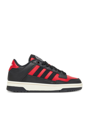 adidas Сникърси Rapid Court Low JR1020 Черен