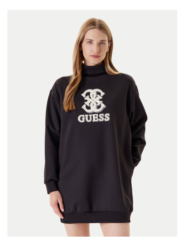Guess Ежедневна рокля V5YK07 KCX22 Черен Regular Fit