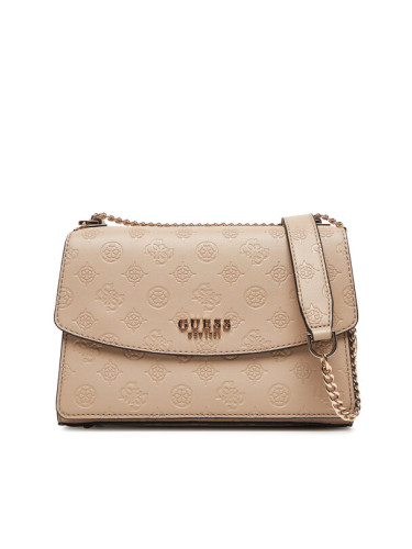 Guess Дамска чанта Phoebe HWPD96 65210 Бежов