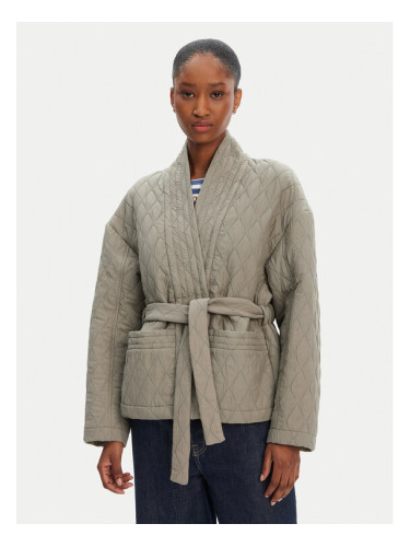 Munthe Преходно яке Pifita 252151525201 Зелен Regular Fit