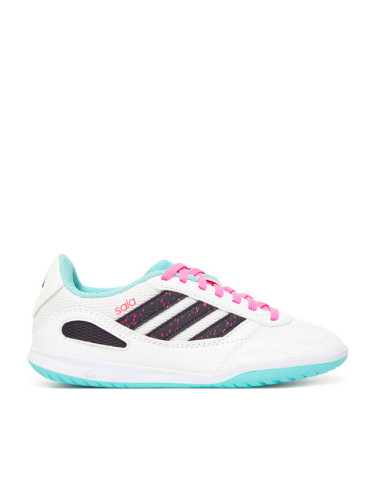 adidas Обувки за футбол Super Sala Competition 3 JR5400 Бял