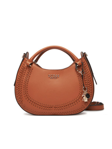 Guess Дамска чанта Tatum HWNG96 67060 Кафяв