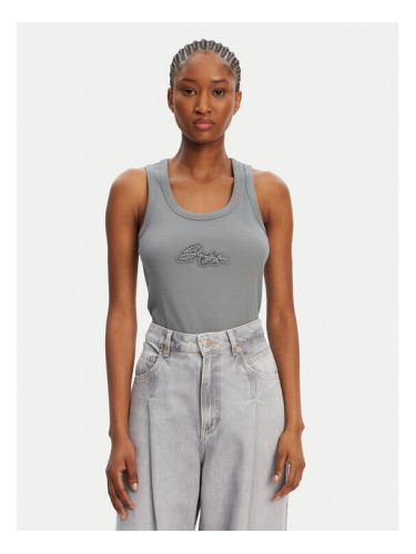 BOSS топ 50545486 440 Син Regular Fit