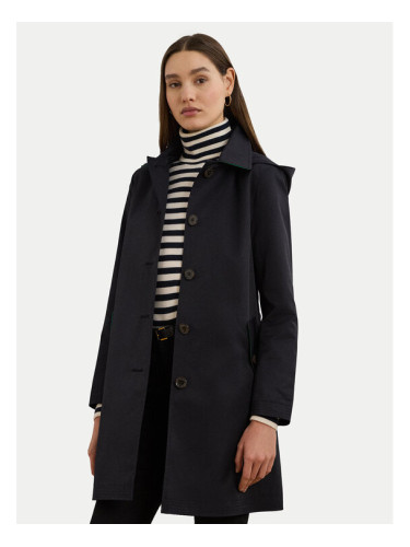 LAUREN RALPH LAUREN Преходно палто 297967121005 Тъмносин Straight Fit