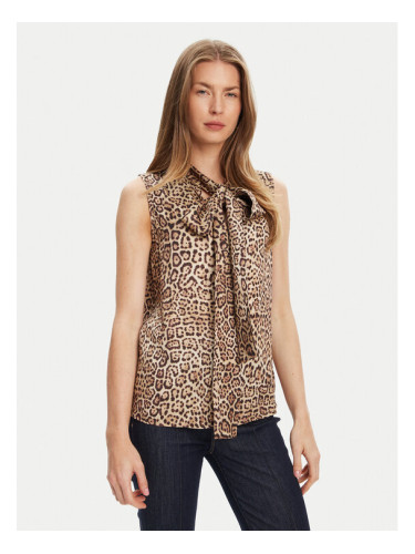 Marciano Guess Блуза 5YGH12 7298A Кафяв Regular Fit