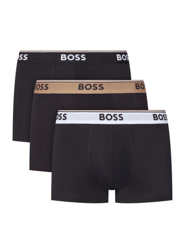 BOSS Комплект 3 чифта боксерки 50531684 Черен