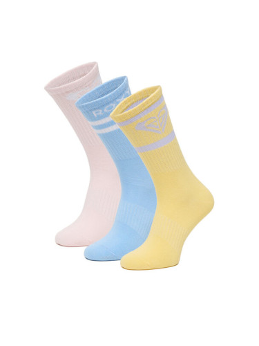 Roxy Дълги чорапи CEO_AS_ROXY_11_W_AW25 (3-PACK) Цветен