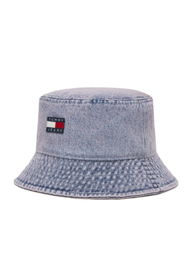 Tommy Jeans Капела Tjw Heritage Denim Bucket Hat AW0AW17816 Розов